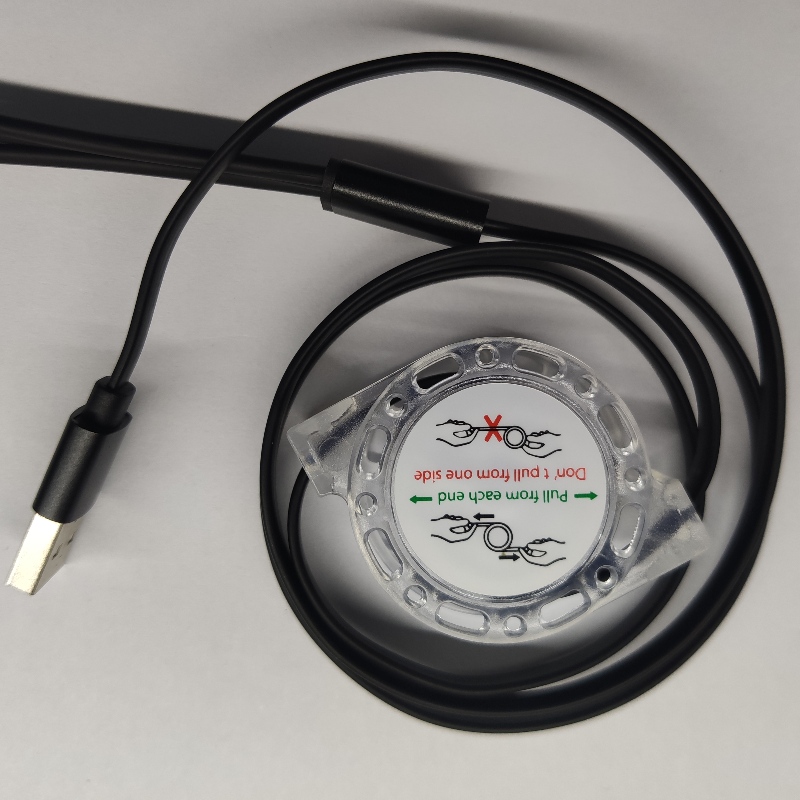 Cavo HJ-3A-04-retrattile