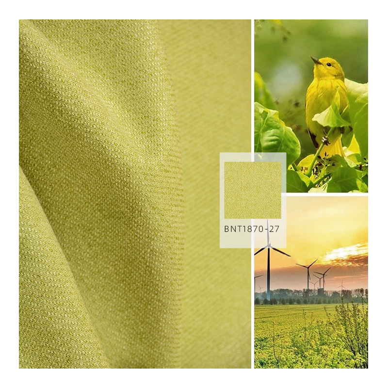 Tessuto in lino in cotone Twill BNT1870