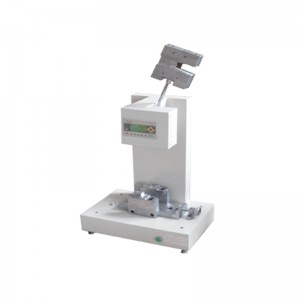 Macchina per il test dell\'impatto digitale digitale LT-XS06-S per il fascio semplicemente supportato