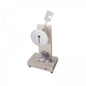 Tipo di puntatore LT-XS06-Z Semplicemente supportato Macchina di prova di impatto del fascio