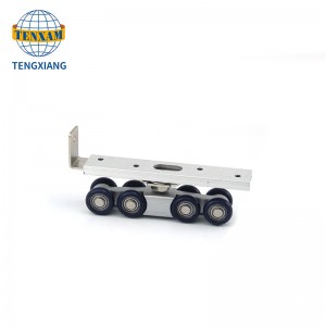 Accessori per porte scorrevoli a due vie tamponate da 80 kg