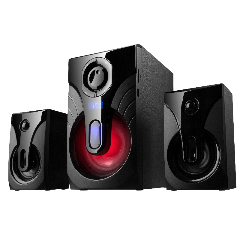 FB-HT169C 2.1ch Bluetooth Home Theater con illuminazione a LED