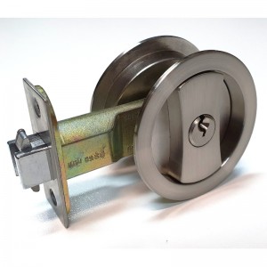 1602 blocco della porta della porta della porta della porta in legno in legno invisibile con chiavi