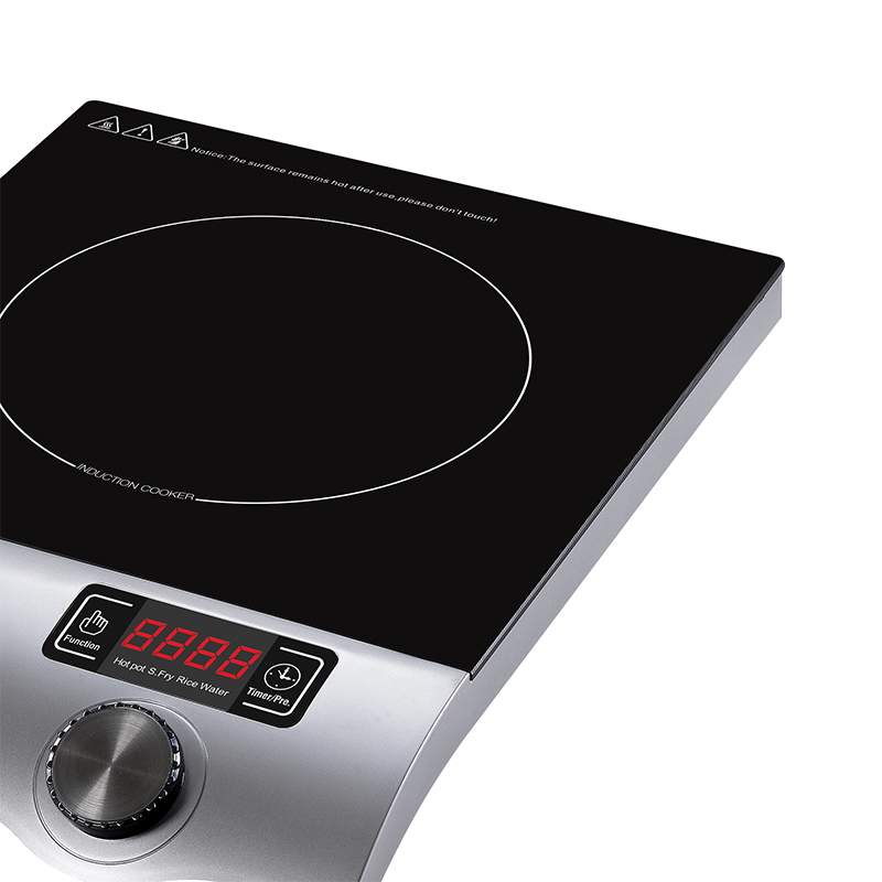 H1 Top Quality Supust Induction Forcopo da induzione Portabicchiere Amzon Induzione Cucina Wattage ISO9001 BSCI CE RoHS CB