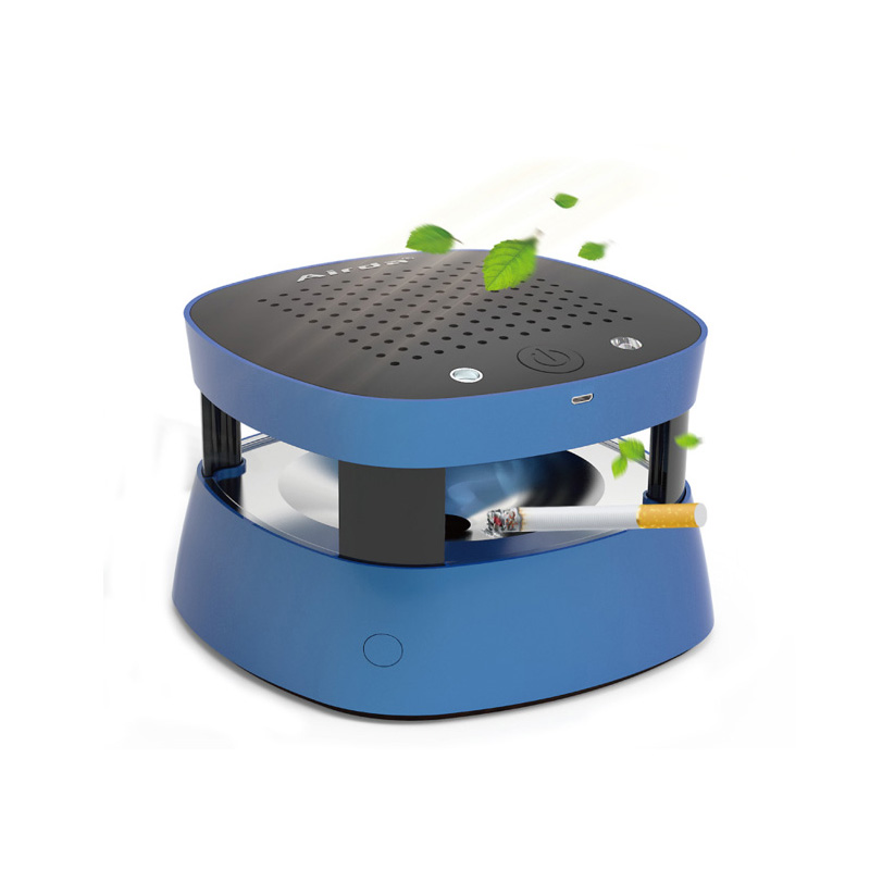 2021 Posizionamento purificante Anion Anion Posacenere senza fumo