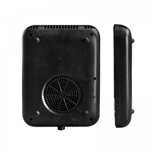 L3 2000W Quadrato in ceramica in vetro piano cottura a infrarossi a infrarossi in vetro ceramico piatto caldo BSCI ISO