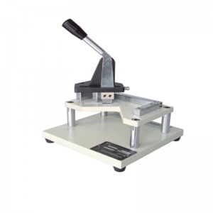 Macchina da taglio angolo del campione di pressione verticale LT-ZP12