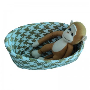 Cesto del regalo alga