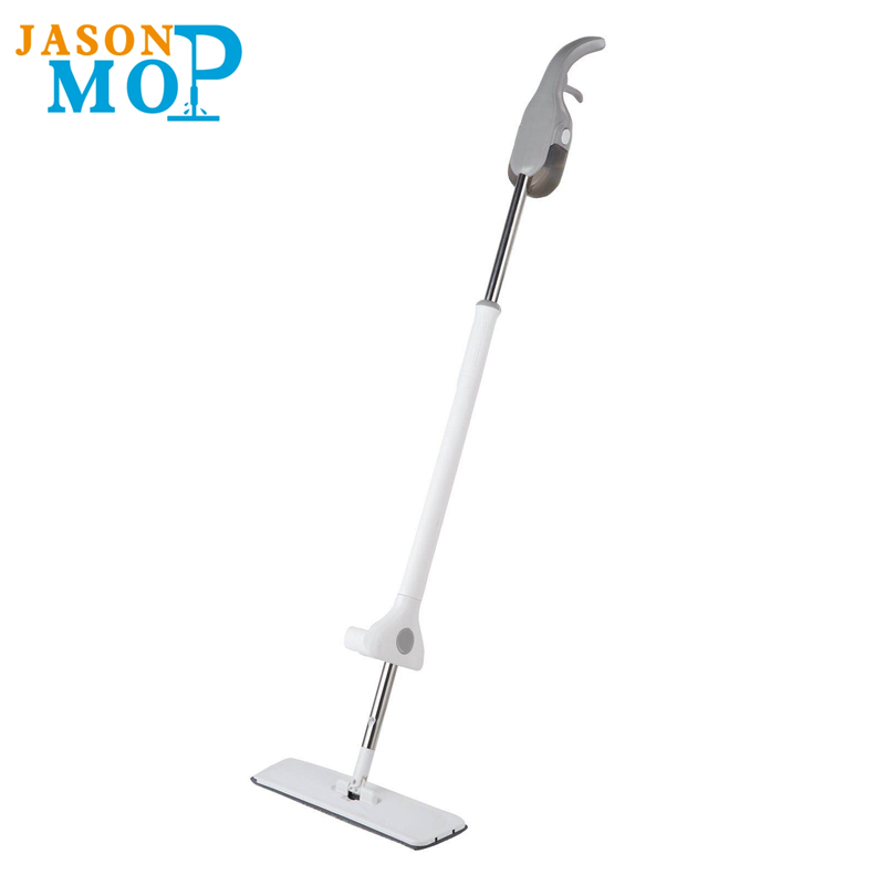 JASON Nuovo mop in acciaio inossidabile microfibra a mani libere per la pulizia della casa