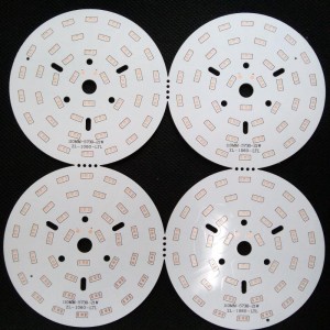 Circuito in alluminio