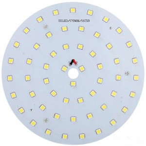 Circuito in alluminio