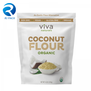 Riciclabile Pet/PE Alta Barriera Alta Barriera in alto per farina,