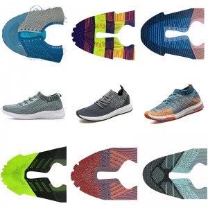 Macchina per maglieria superiore della scarpa del volo 3D