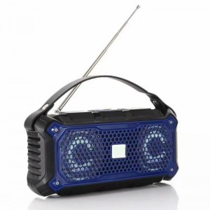 Altoparlante Bluetooth portatile FB-BS857 con illuminazione a LED