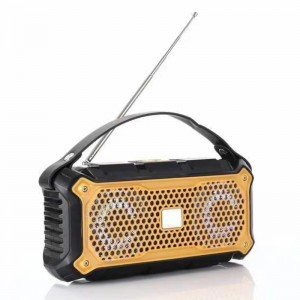 Altoparlante Bluetooth portatile FB-BS857 con illuminazione a LED