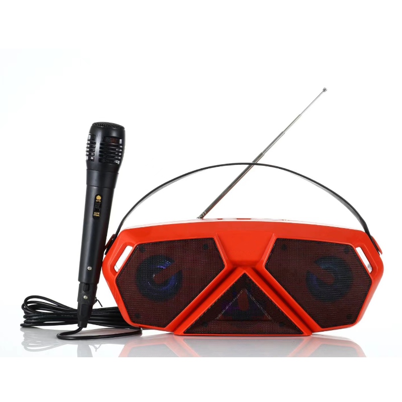 Altoparlante Bluetooth portatile portatile fb-kp855 con funzione karaoke