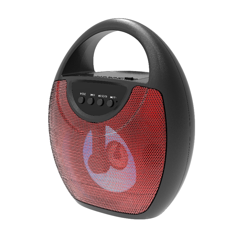 Altoparlante del partito Bluetooth di piccola taglia FB-PS417 con illuminazione a LED