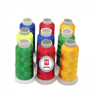 Filo da cucito ricamo in poliestere 100%