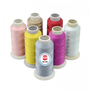 Filo da cucito ad alta resistenza in poliestere