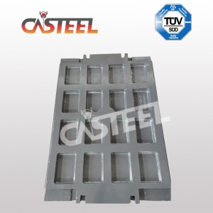 Parti del frantoio della mascella di Nakayama SK3624 RC4228