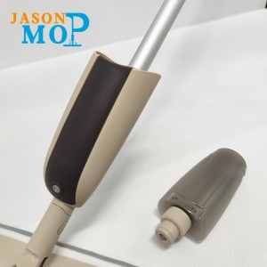 Parti della famiglia Twi Pole Pole Clever Pless di pulizia mop Microfiber Lazy Flat Magic Spray MOP