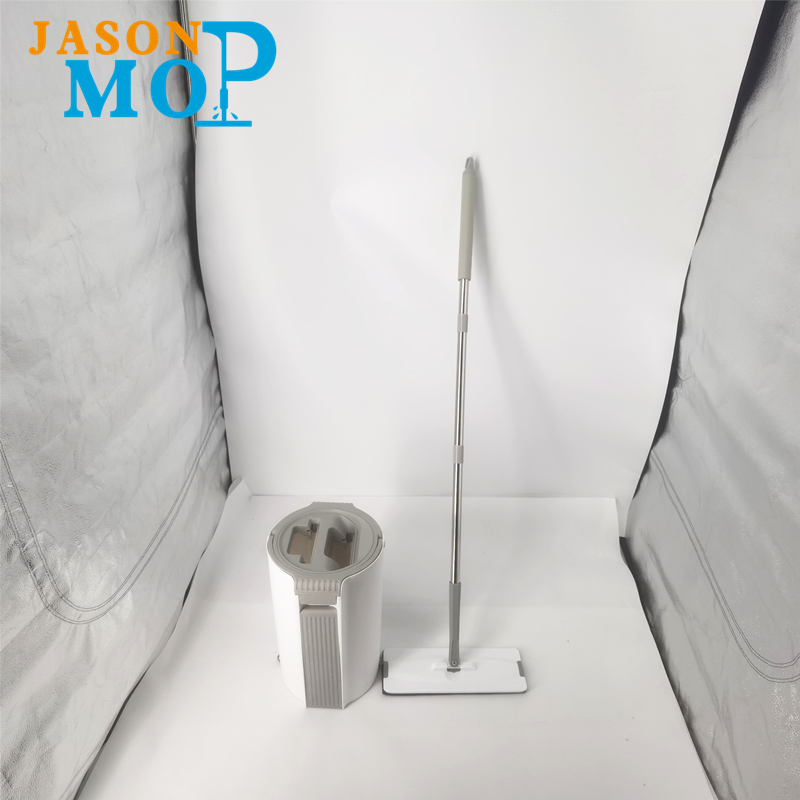 Manico in acciaio inox Palo in acciaio inox Rimovibile MOP MOP ACQUA ACQUA ACQUA ACQUA ACQUISTA MOP con secchio