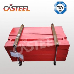 Terex PowerScreen 1412 Trakpactor Parts, Blow Bar