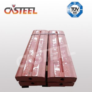 Terex PowerScreen 1412 Trakpactor Parts, Blow Bar