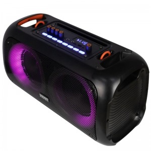 Altoparlante Bluetooth Bluetooth FB-PS66166C con illuminazione a LED