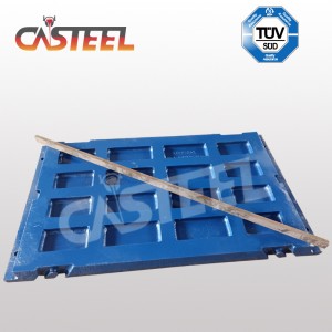 Terex JW40 Liner da cristallo mobile, Jaw Wedge toogle Guardia