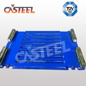 Terex JW40 Liner da cristallo mobile, Jaw Wedge toogle Guardia