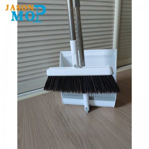 Life Magic Set e Broom DustPan Steel Head House Plastica Pulizia DustPan Maniglia Groom Set Head Style Modern