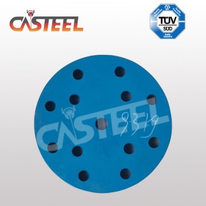 Parti di usura del rotore 760, punta del rotore, piastra di usura e anelli