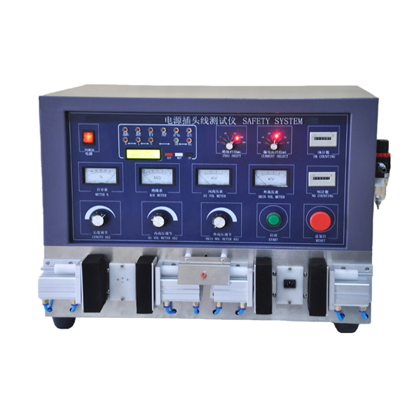 LT-DC10 Doppia stazione Plug Plug Plug Tester completo