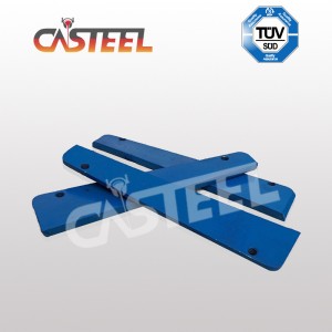 CV217 Parti del frantoio VSI, parti del rotore e piastre di usura