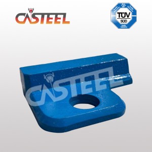 CV218 Parti del frantoio VSI, parti del rotore e piastre di usura