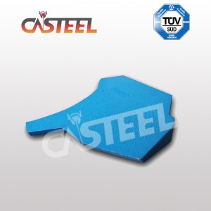 PARTI DI CROSSHER CV219 VSI, parti del rotore e piastre di usura