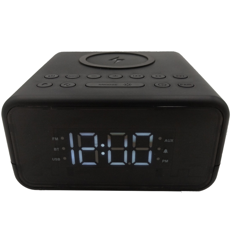 FB-CR01 Radio Bluetooth Bluetooth con caricabatterie wireless Qi