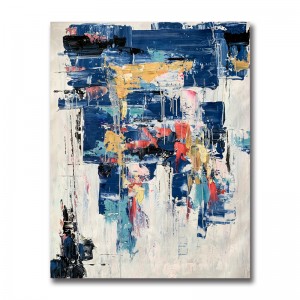 All\'ingrosso moderno paesaggio parete decorazione della parete pittura astratta pittura a olio fatta a mano