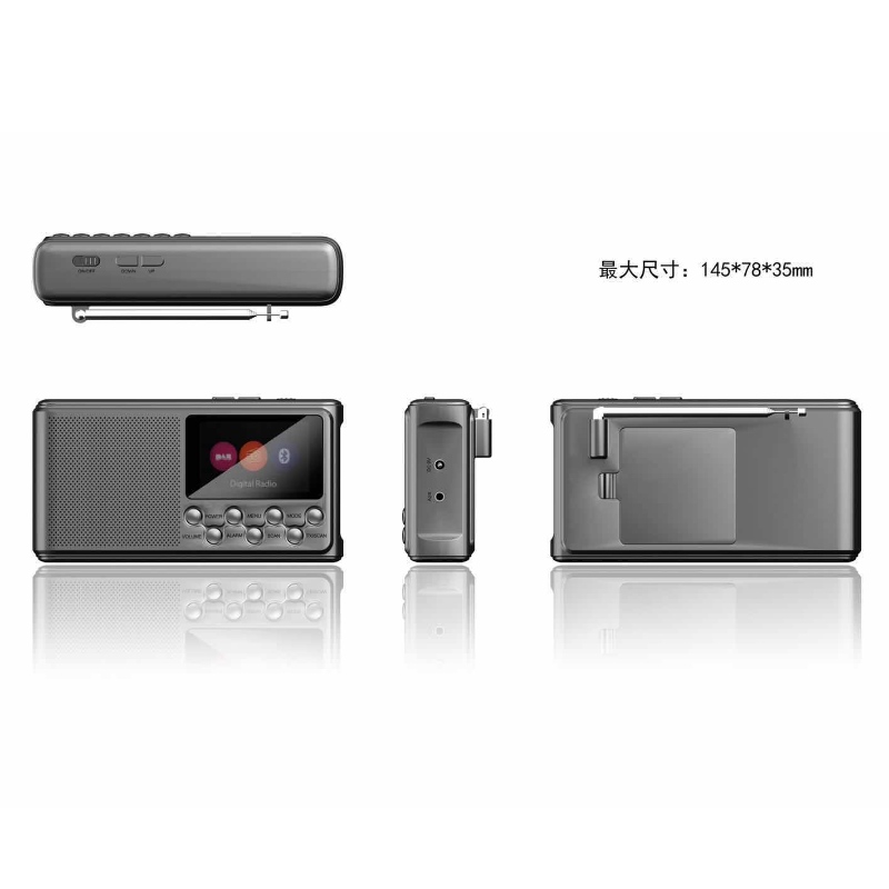 FB-DAB616 Radio DAB portatile con funzione Bluetooth