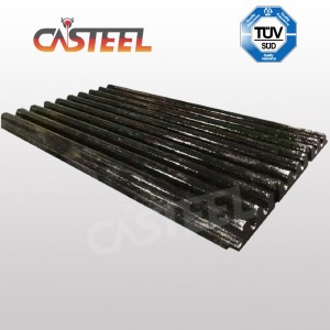 McClosky J40 Jaw Crusher Guancia Plates, fissa/swing Jaw Die, Piastra della mascella