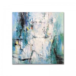 100 Fatti a mano Personalizzato Pittura Acrilico Tela Abstract Texture Decor Oil Appeso Pittura Appeso