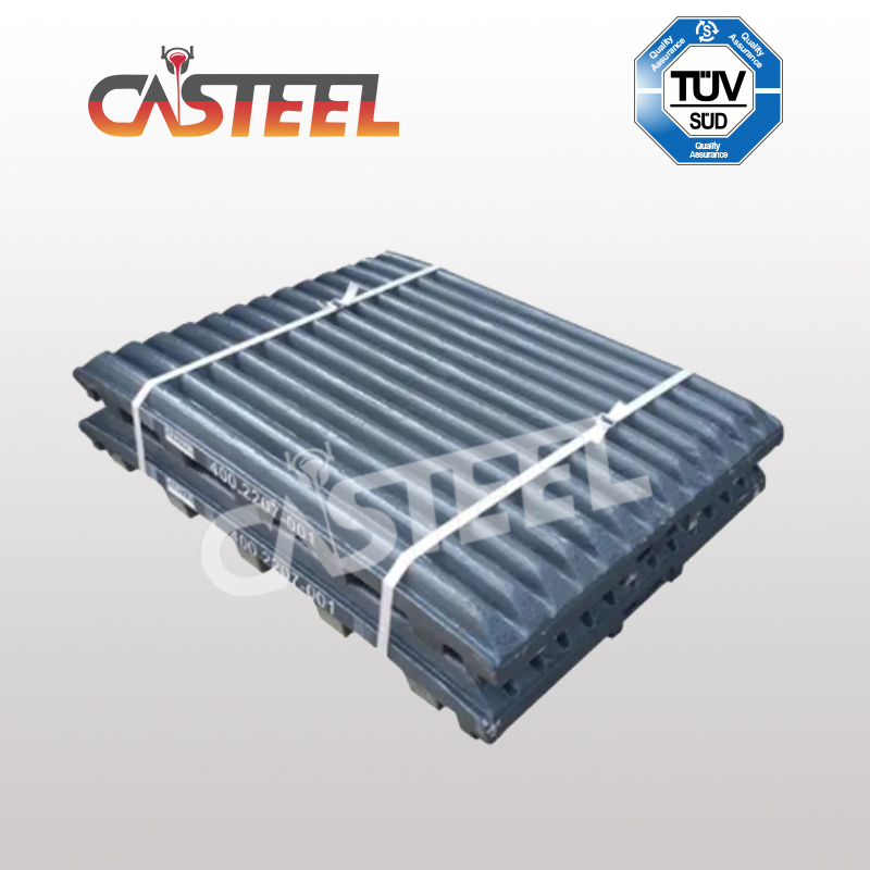 Pezzi di ricambio genuini per Sandvik CJ211, CJ411 Bray Plate OEM Qualità della fonderia