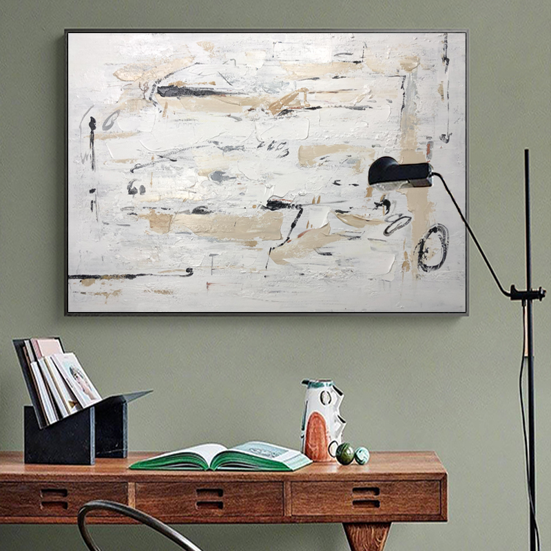 Commercio all'ingrosso handmade grande taglia appeso pittura astratta moderna pittura ad olio soggiorno decorazione
