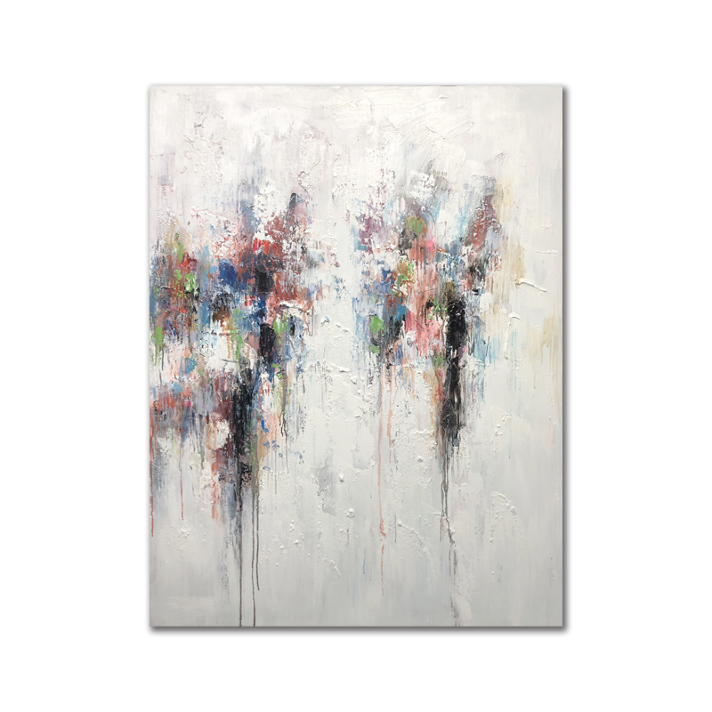 Pittura ad olio fatti a mano su tela arte acrilico astratto decorazione della casa moderna decorazione della parete