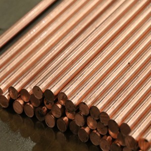 Bastone di rame rosso