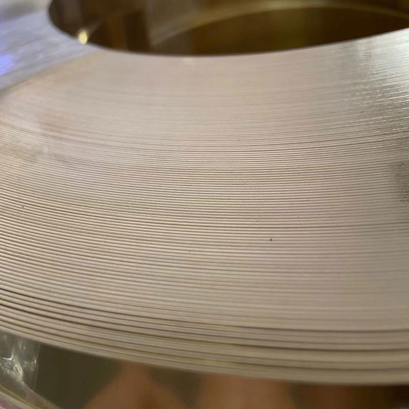 Brass Strip.