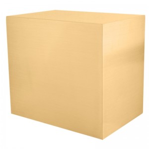 Urna in rame spazzolato