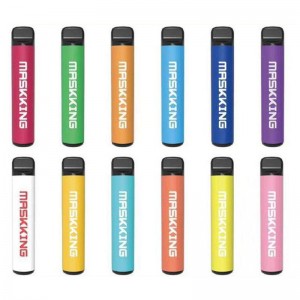 MASKKING High Pro Monouso VAPE VAPE E Sigaretta Dispositivo RUSSIA ITALIANO Versione 1000 Sfuffs 650mAh 3.5ml Pands pre-riempiti PK BANG XXL Puff Plus