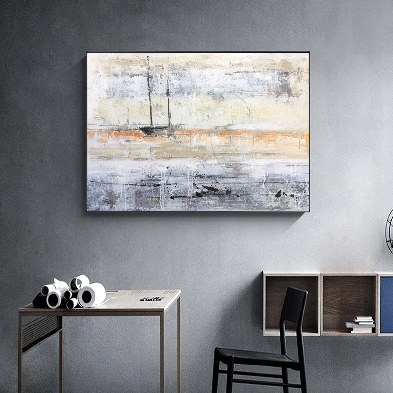Personalizzato dipinto a mano acrilico tela pittura pittura a parete decorazioni murali astratte opere d'arte olio di tela per soggiorno